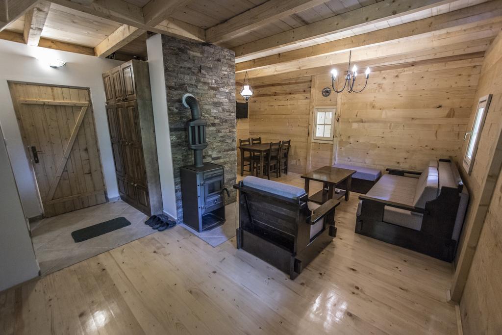 Appartement Gradacka Banja Brvnare à Gradac  Extérieur photo