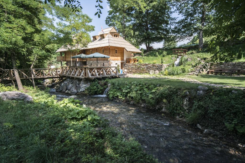 Appartement Gradacka Banja Brvnare à Gradac  Extérieur photo