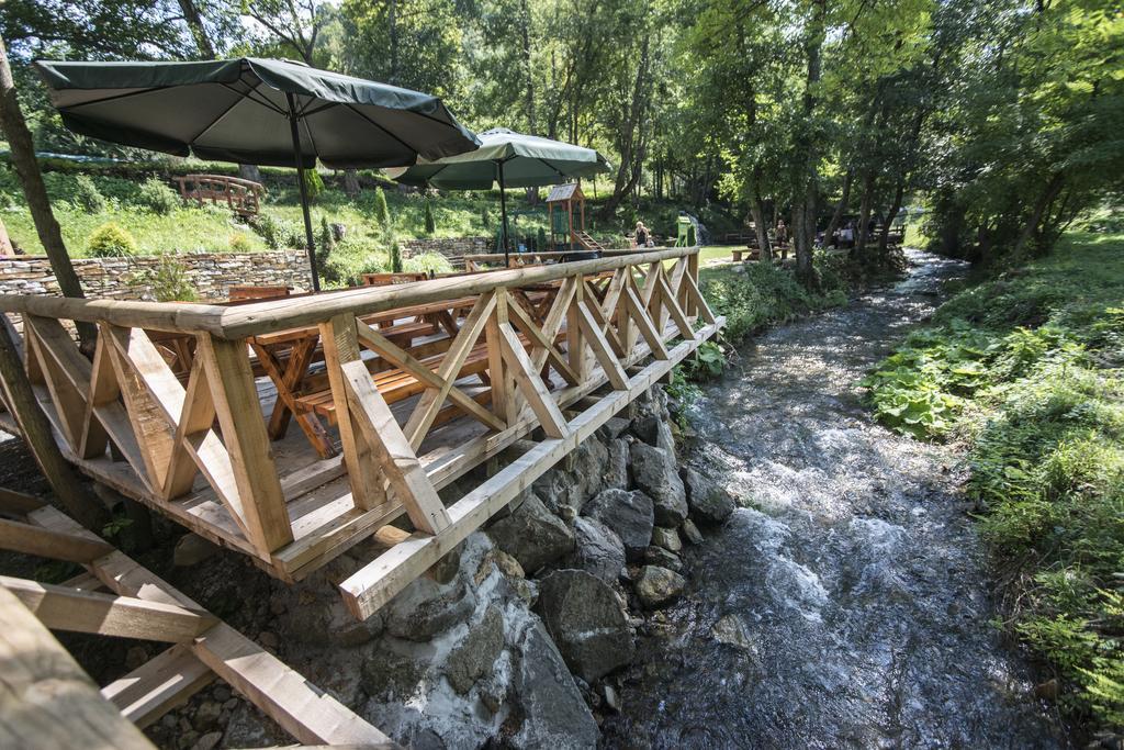 Appartement Gradacka Banja Brvnare à Gradac  Extérieur photo