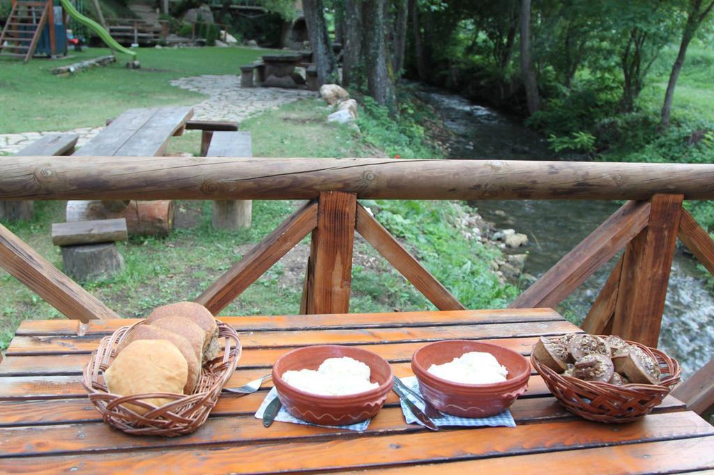 Appartement Gradacka Banja Brvnare à Gradac  Extérieur photo